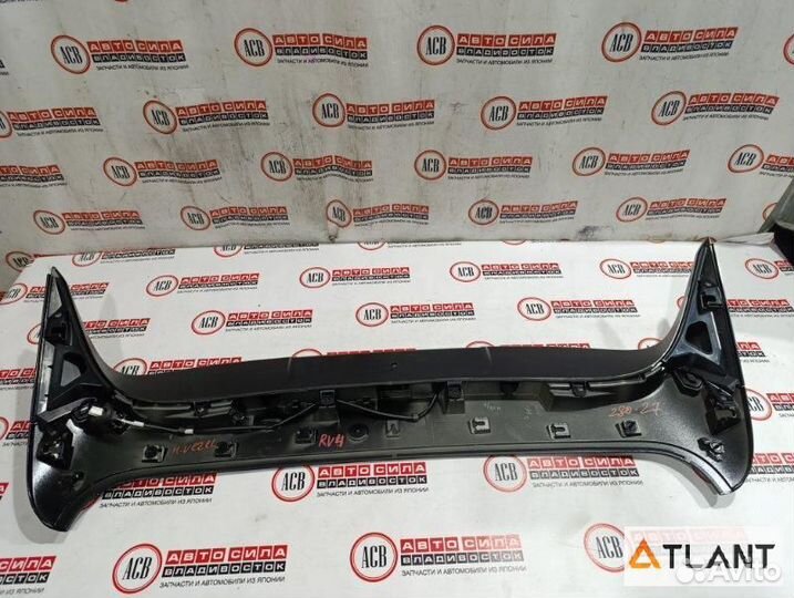 Спойлер honda vezel