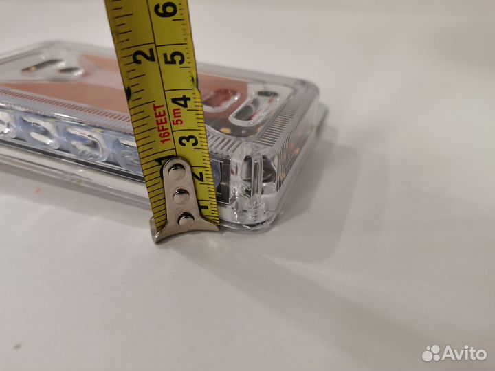 Фонарь Габаритный 24v с подсветкой