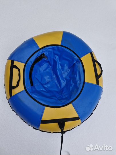 Тюбинг ватрушка