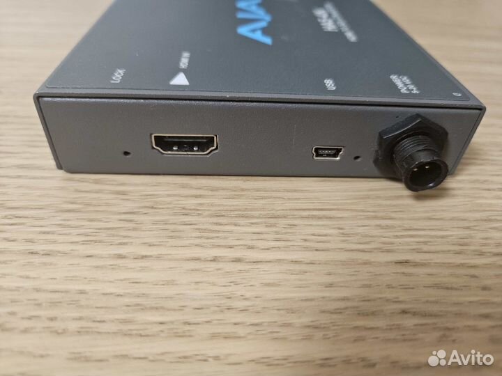 Aja HA5-4K 4k hdmi to quad 3G-SDI