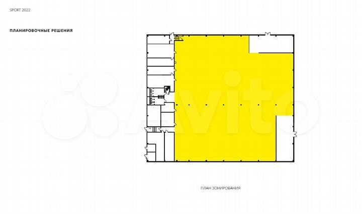 Здание, 2207 м²
