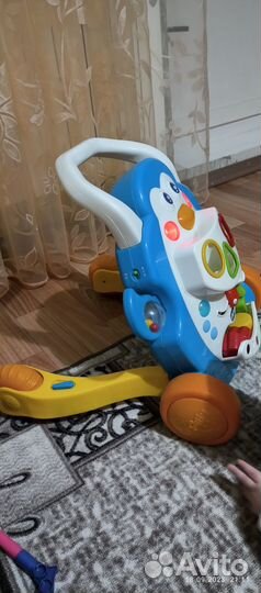 Ходунки-каталка chicco.в идеале