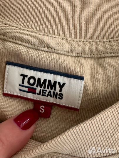 Футболка женская tommy hilfiger оригинальная