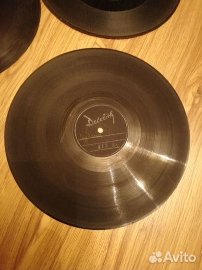 78об патефонные пластинки Лещенко и Сокольский