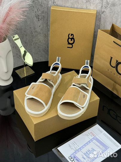 Босоножки женские ugg lux