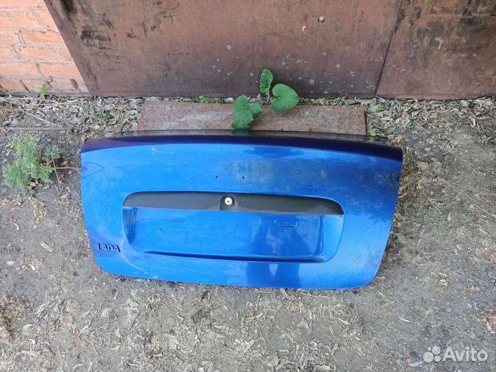 Крышка багажника LADA Kalina 1118 седан