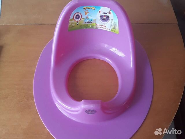 Сидушка на унитаз