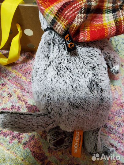 Мягкая игрушка кот