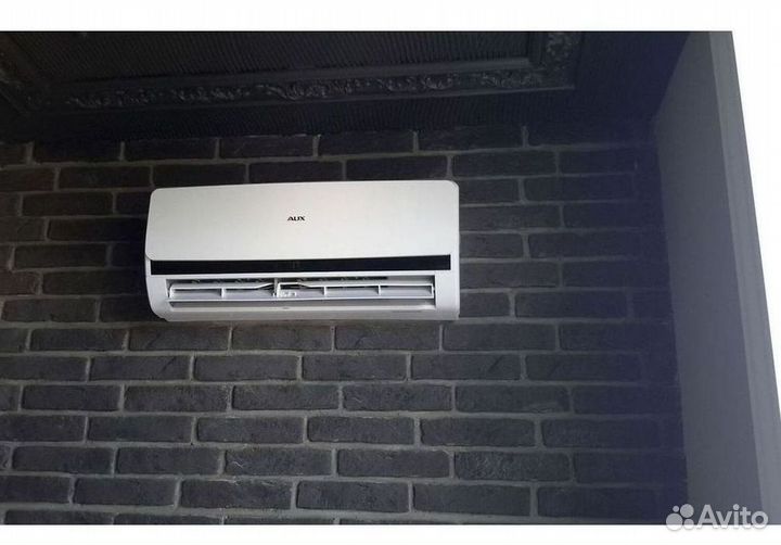 Кондиционеры с монтажом