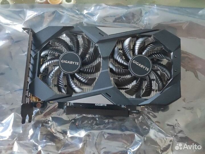 Видеокарта gtx 1650 4gb