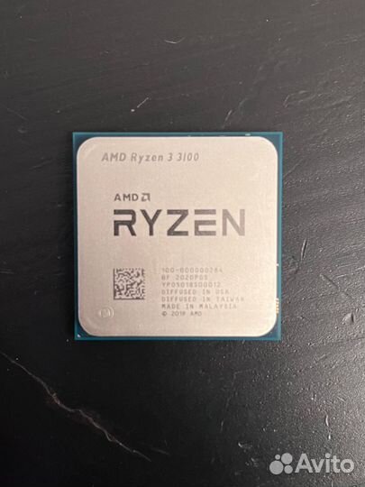 Процессор Amd ryzen 3 3100 box
