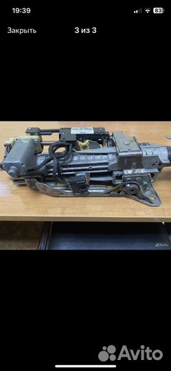 Рулевая колонка bmw e70