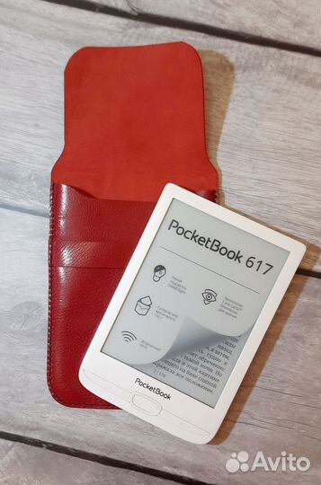 Обложка, Чехол, Футляр для электронной книги, кожа