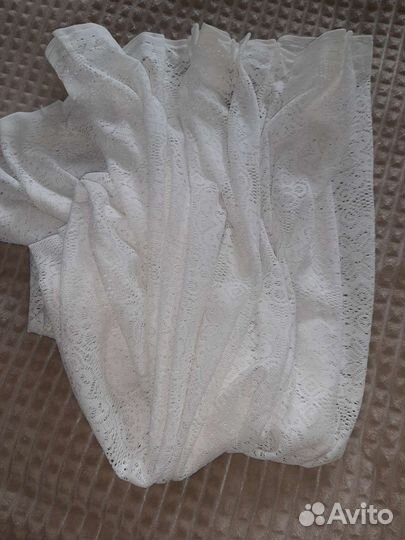 Тюль ажурная