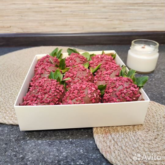 Набор клубники в шоколаде