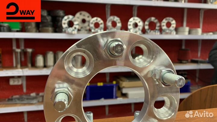 Проставки ступичные 15мм 5*114.3 М12*1,5