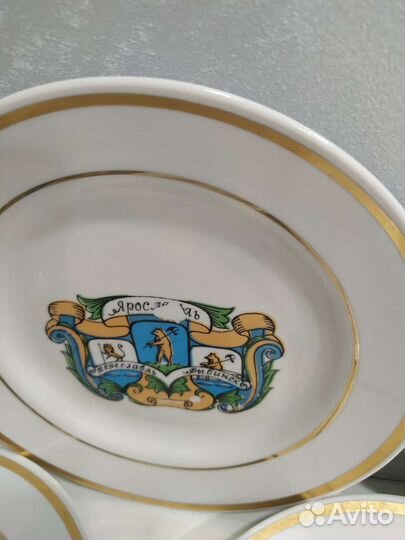 Тарелки набор, 6 шт