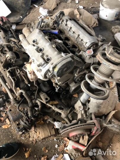 Двигатель KL-ZE в разбор