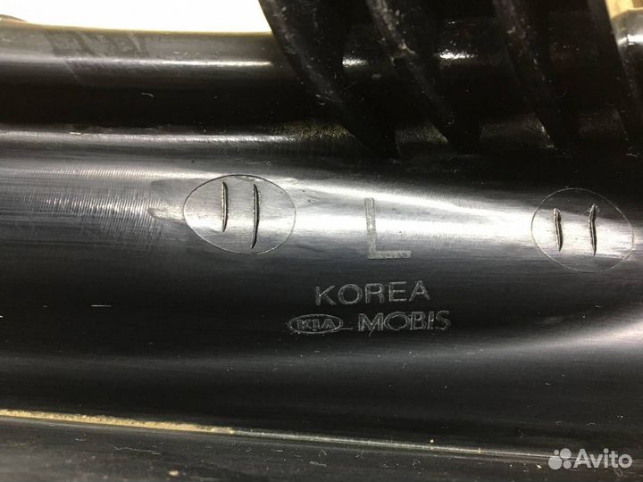 Фара противотуманная левая Kia Rio 3 UB 2011-2017