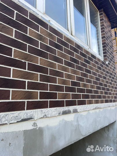 Клинкерная плитка / гибкий клинкер / гибкая плитка