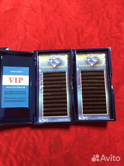 Ресницы для наращивания