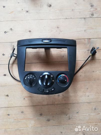 Панель управления печкой шевроле лачетти универсал