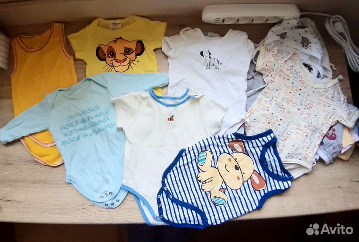 Вещи пакетом для девочки с 0
