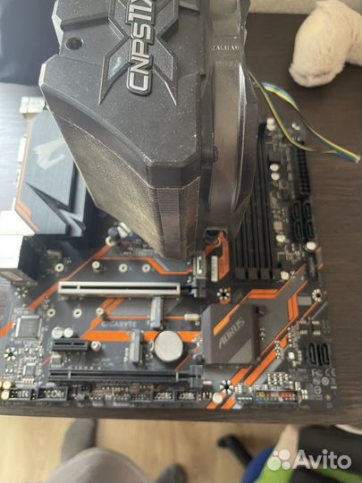 Материнская плата с процессором i5 9400f