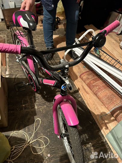 Детский велосипед