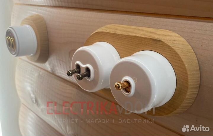 Ретро выключатели Бирони (Bironi), тумблерные