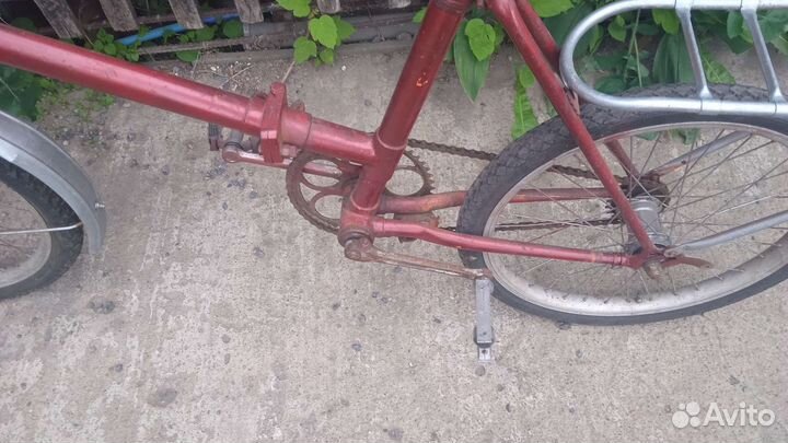 Велосипед кама