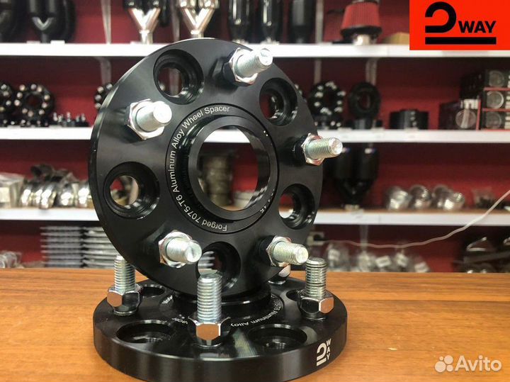 Проставка колесная 5*114.3 цо60.1 15мм М12 1.5