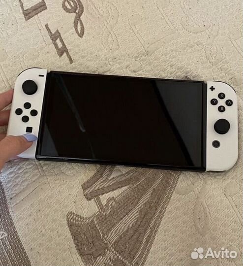 Игровая приставка nintendo switch oled