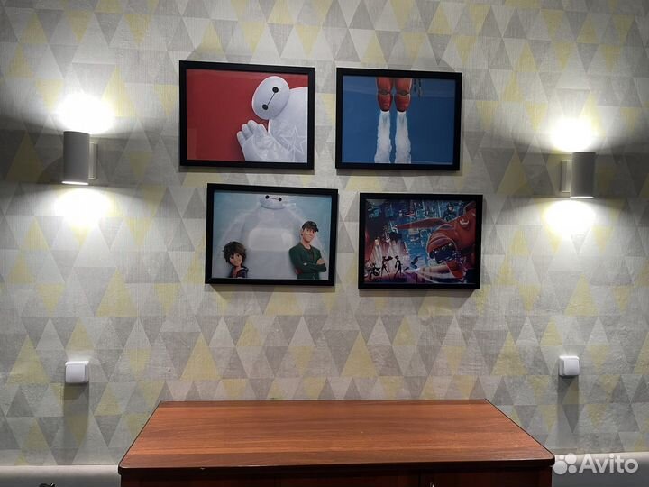 Постер в раме