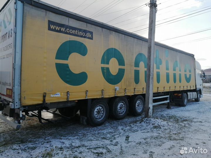 DAF XF 95.430 с полуприцепом, 2005