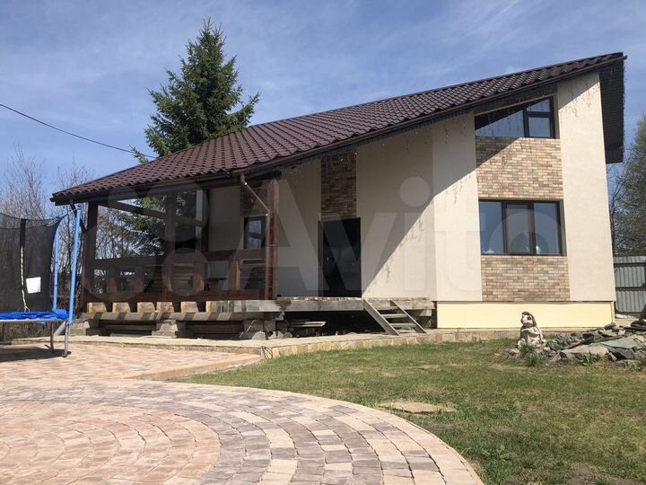 Дача 106,6 м² на участке 5 сот.