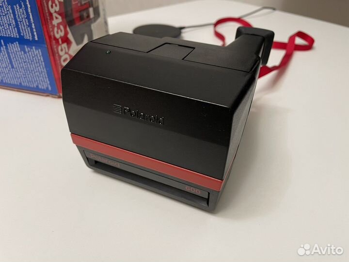 Polaroid 600 Cool Cam Limited Edition в коллекцию