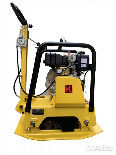 Виброплита Koman MS160-1 дизельная с реверсом
