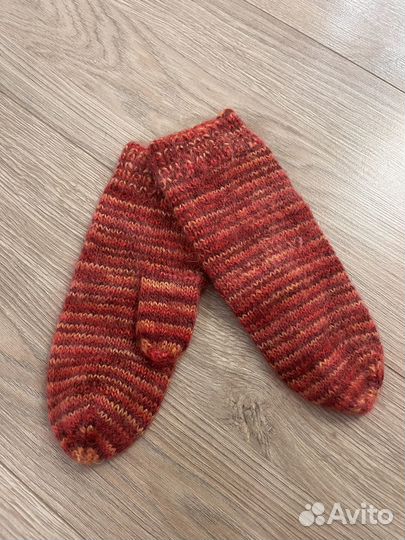 Носки и варежки ручная работа