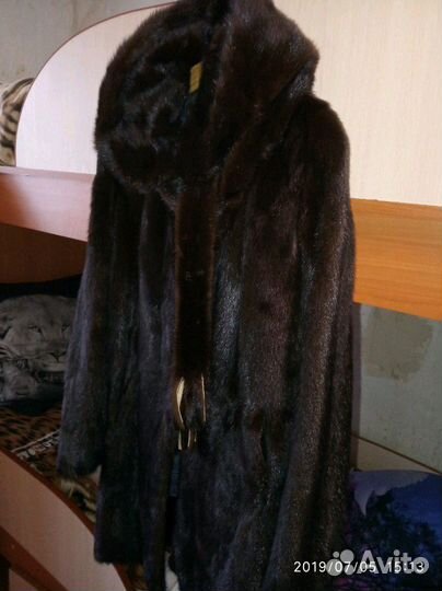 Шуба норковая