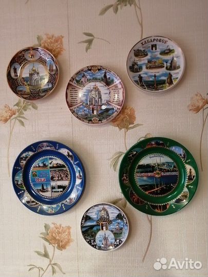 Тарелки керамика