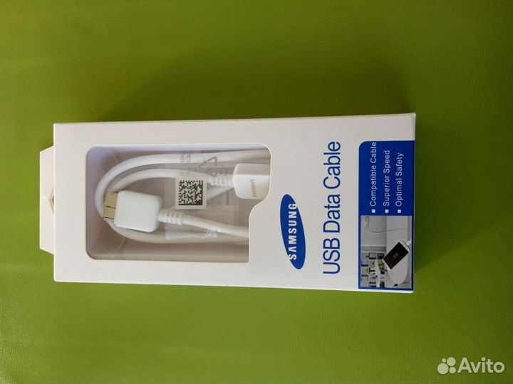 Кабель-адаптер Samsung micro USB B-USB тип А
