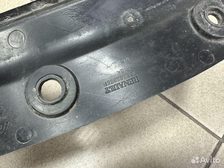 Накладка заднего левого крыла Рено Дастер Duster