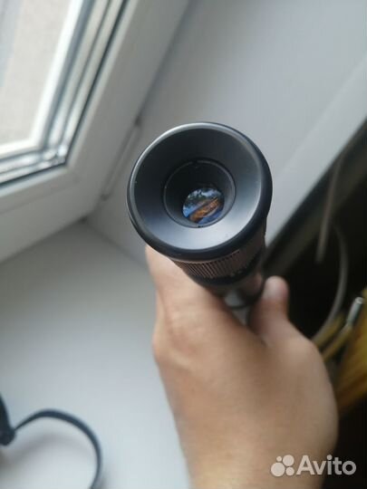 Подзорная труба турист