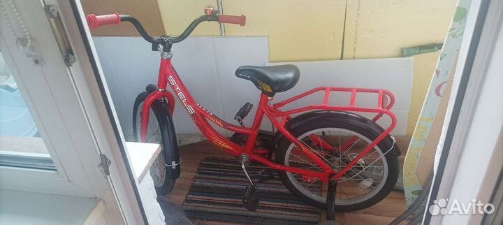 Детский велосипед бу 18