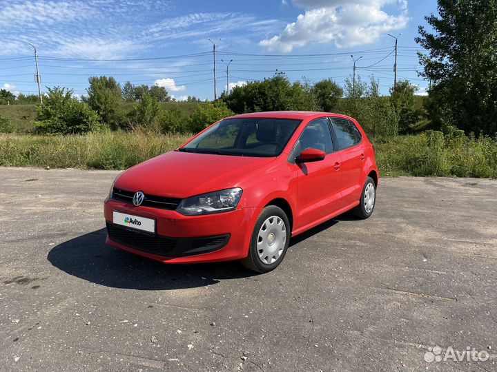 Volkswagen Polo 1.4 МТ, 2013, 152 500 км