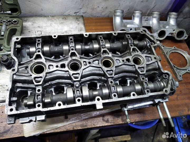 Головка блока цилиндров 21121003015 Лада 2112