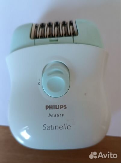 Эпилятор philips satinelle