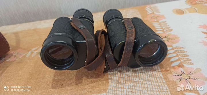 Бинокль 8х30 СССР