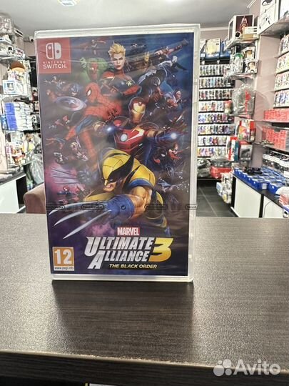 Marvel Ultimate Alliance 3: The Black Order Nin